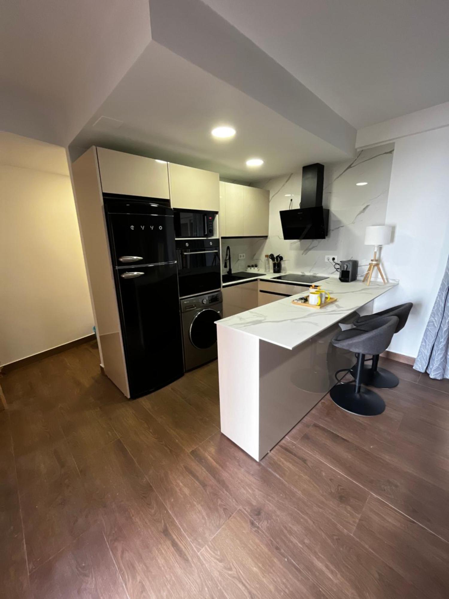 Apartamento Argote De Molina Sevilla Exterior foto