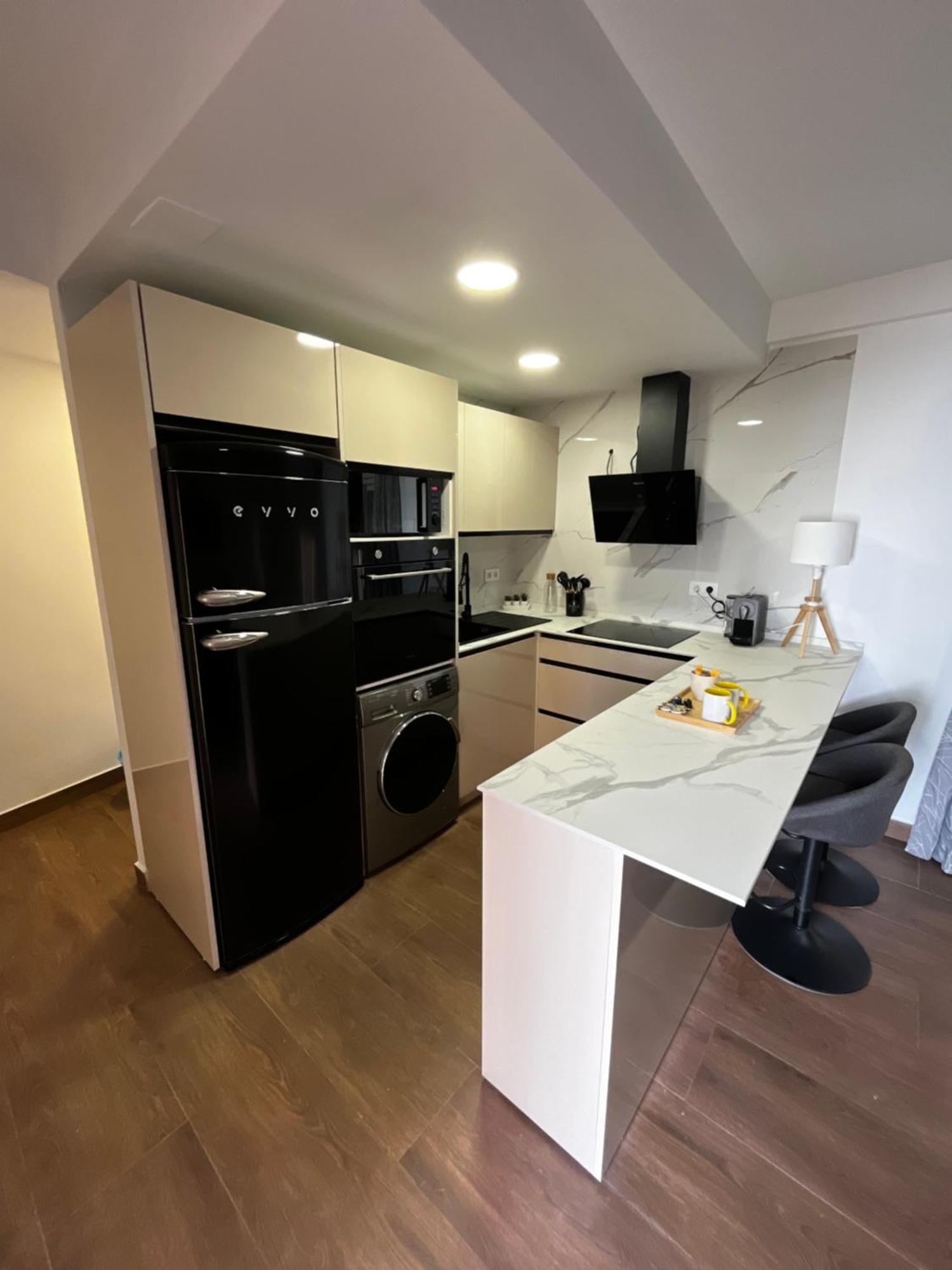 Apartamento Argote De Molina Sevilla Exterior foto