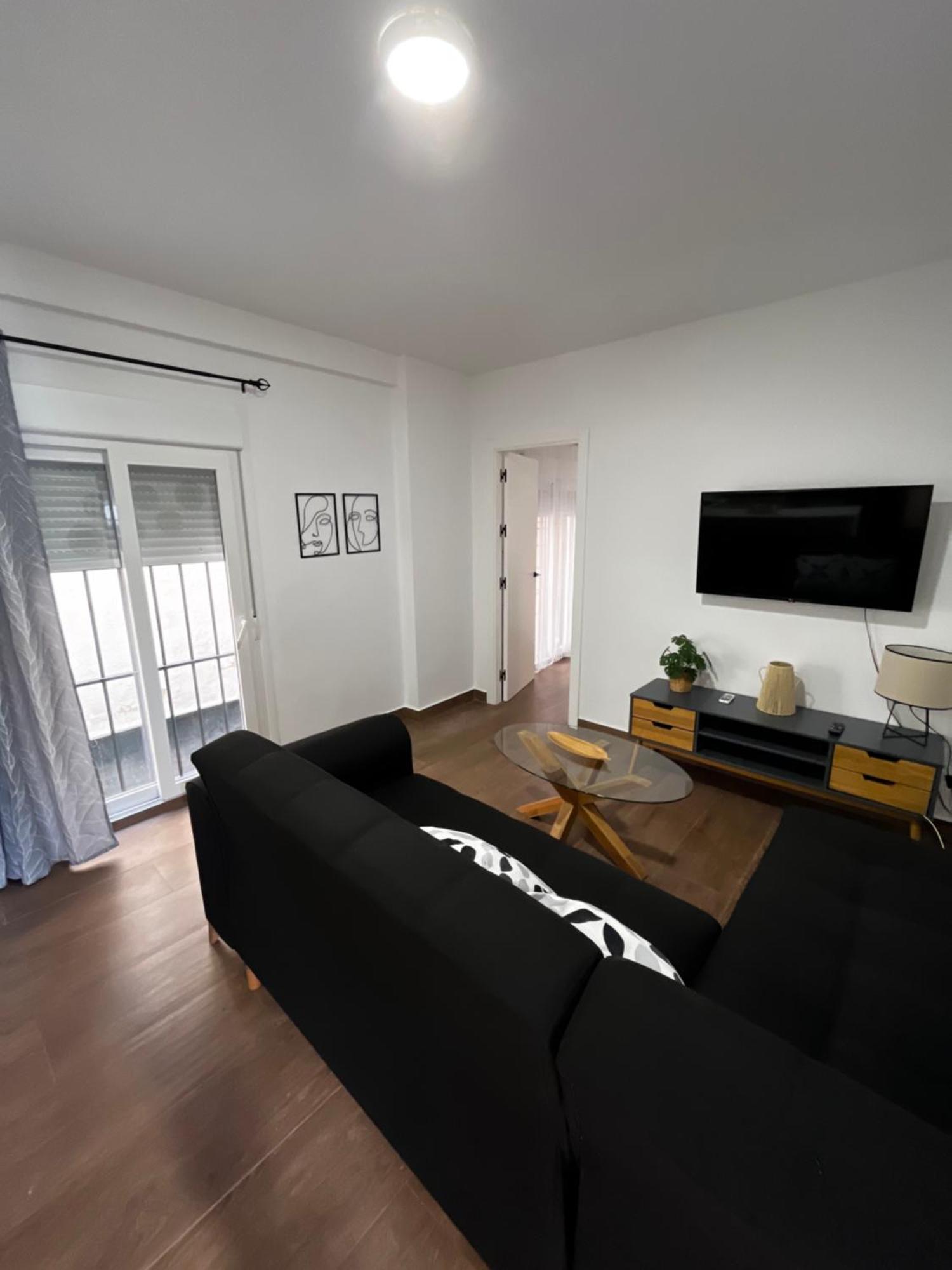 Apartamento Argote De Molina Sevilla Exterior foto