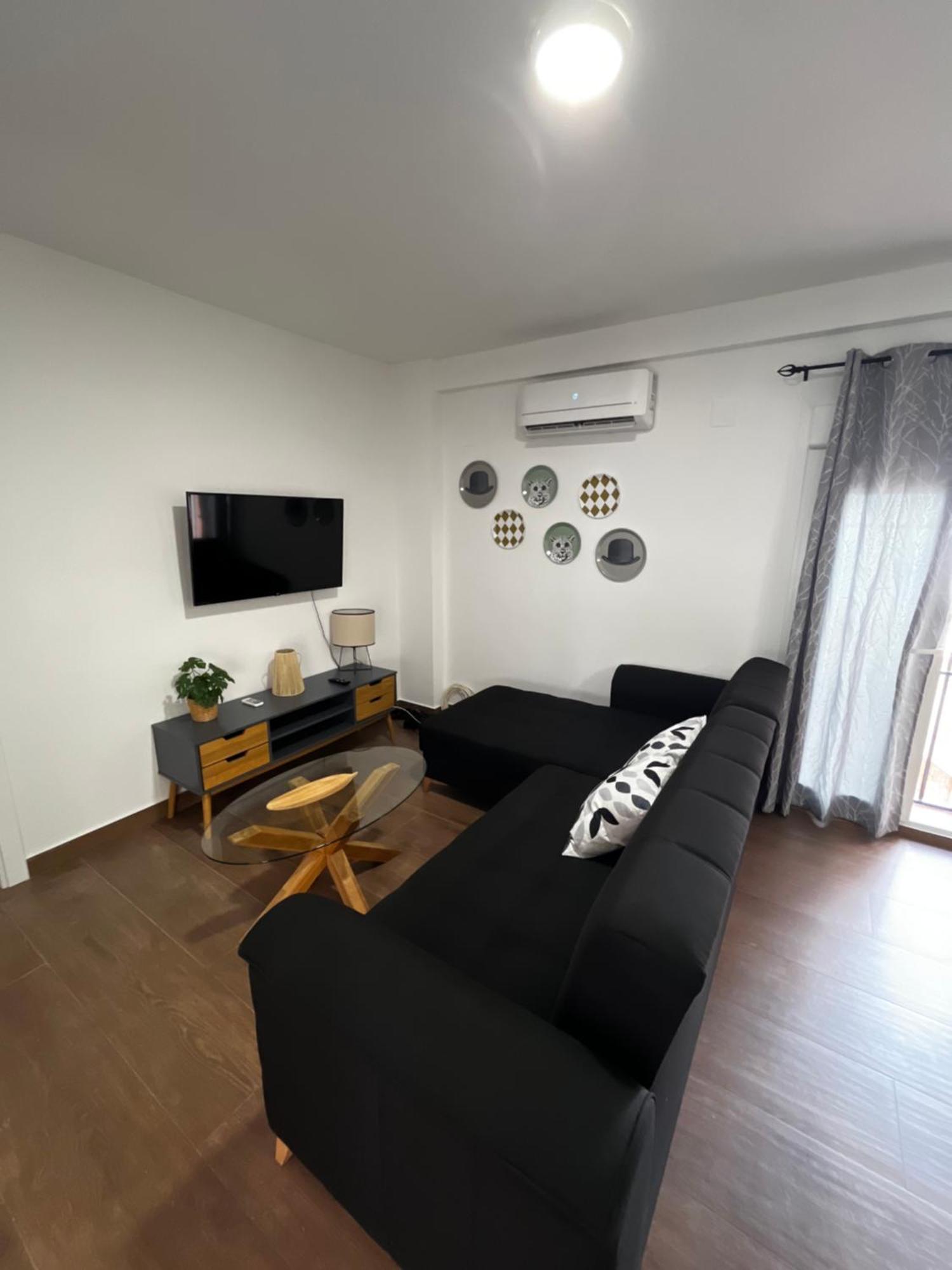 Apartamento Argote De Molina Sevilla Exterior foto