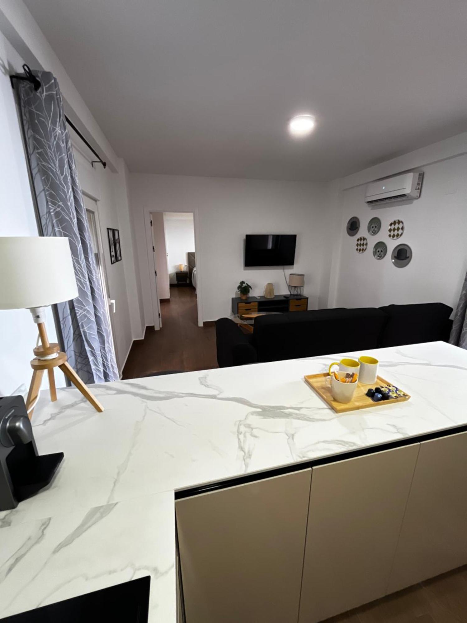 Apartamento Argote De Molina Sevilla Exterior foto