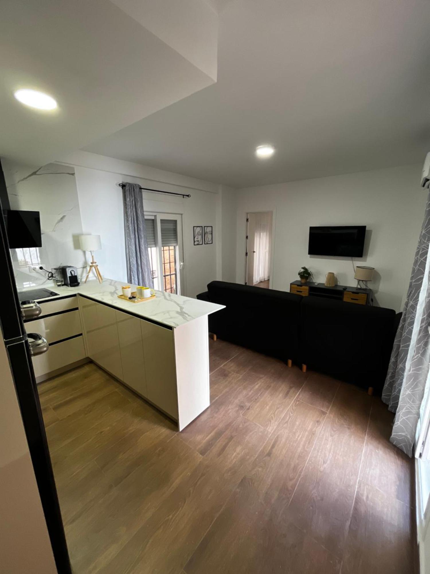 Apartamento Argote De Molina Sevilla Exterior foto