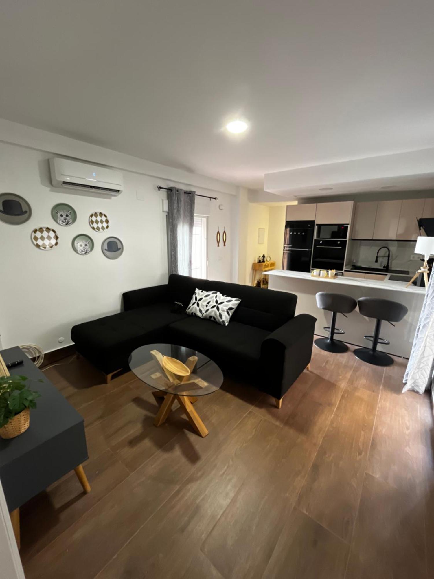 Apartamento Argote De Molina Sevilla Exterior foto