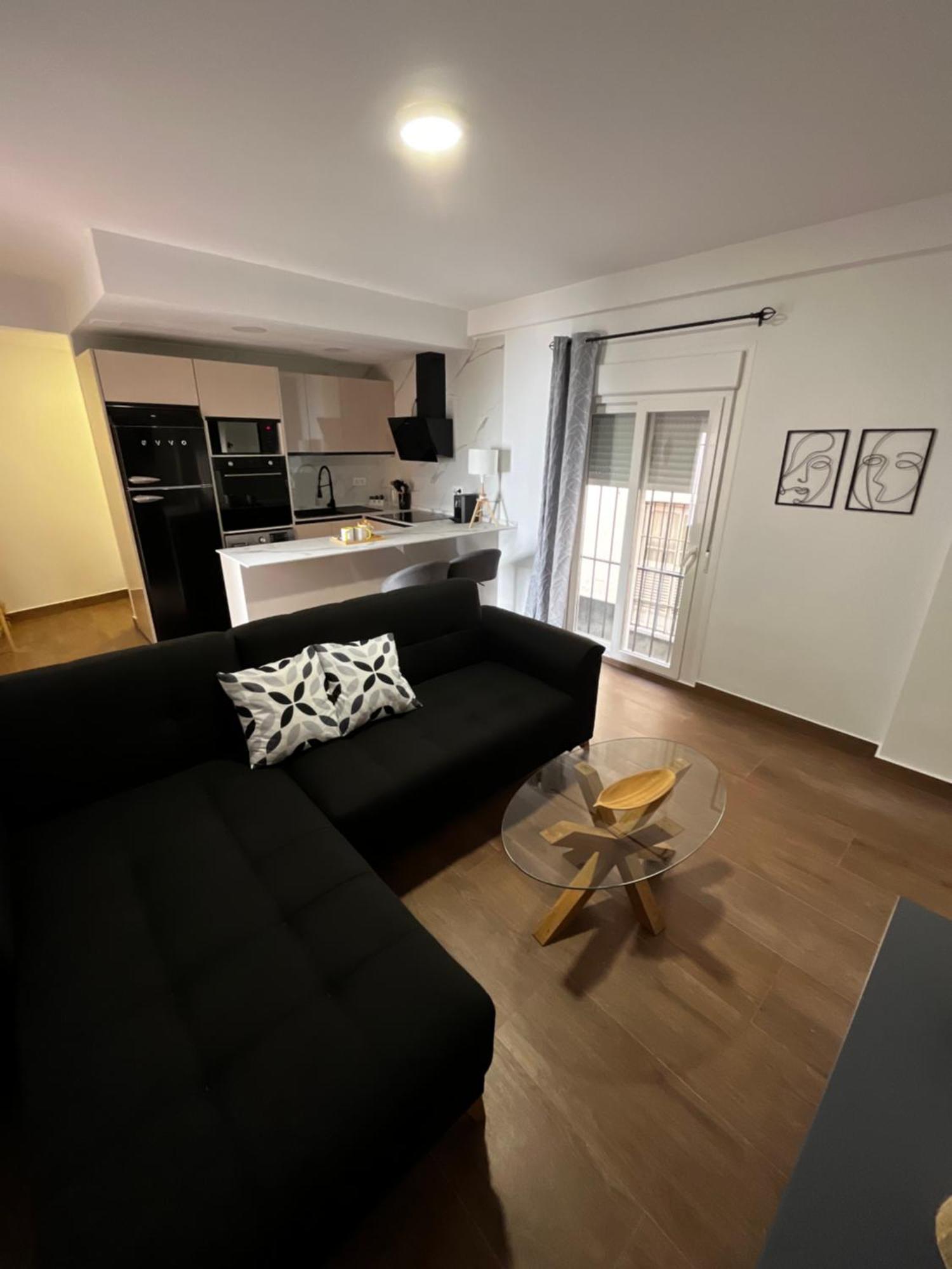 Apartamento Argote De Molina Sevilla Exterior foto