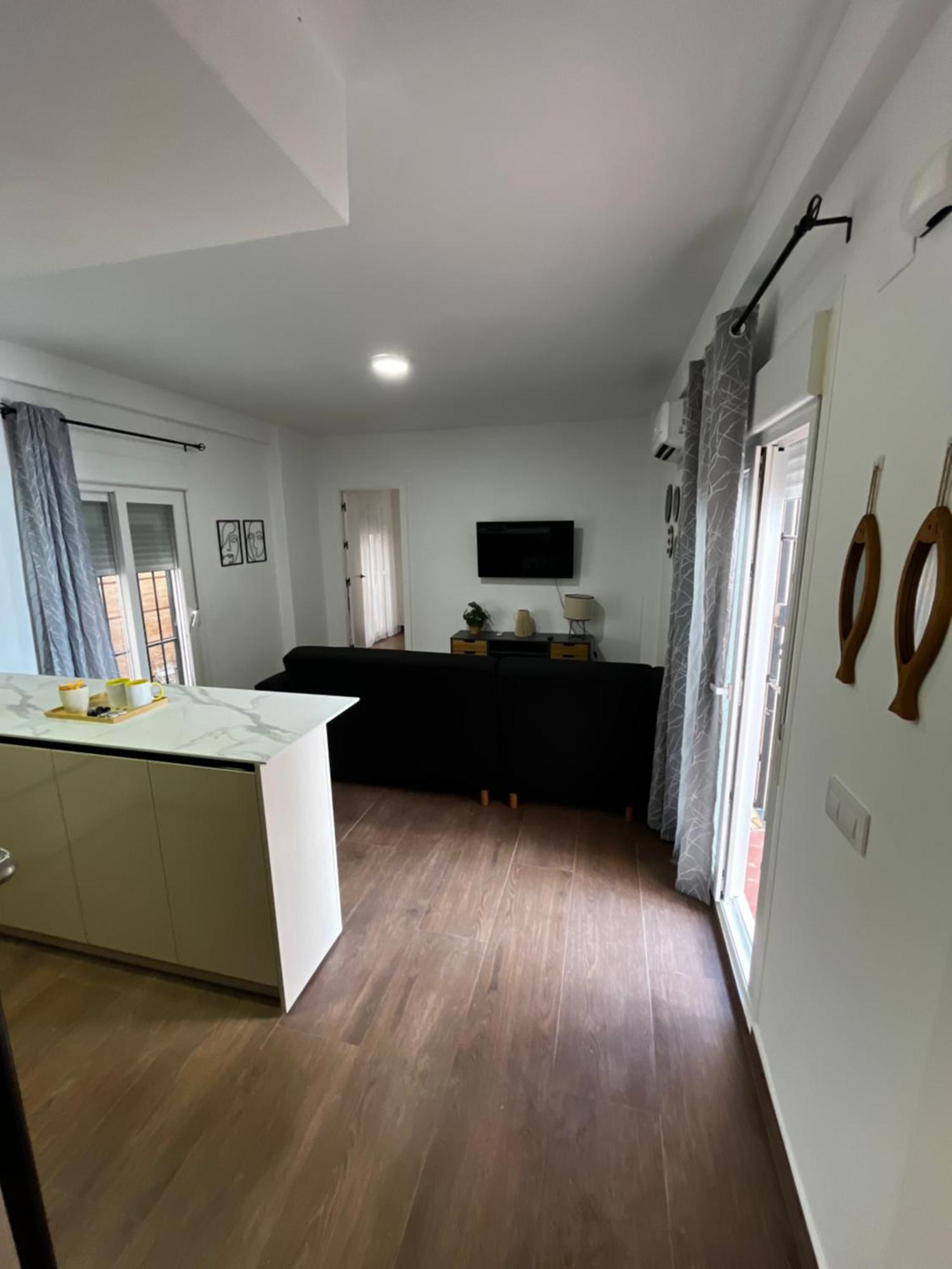 Apartamento Argote De Molina Sevilla Exterior foto