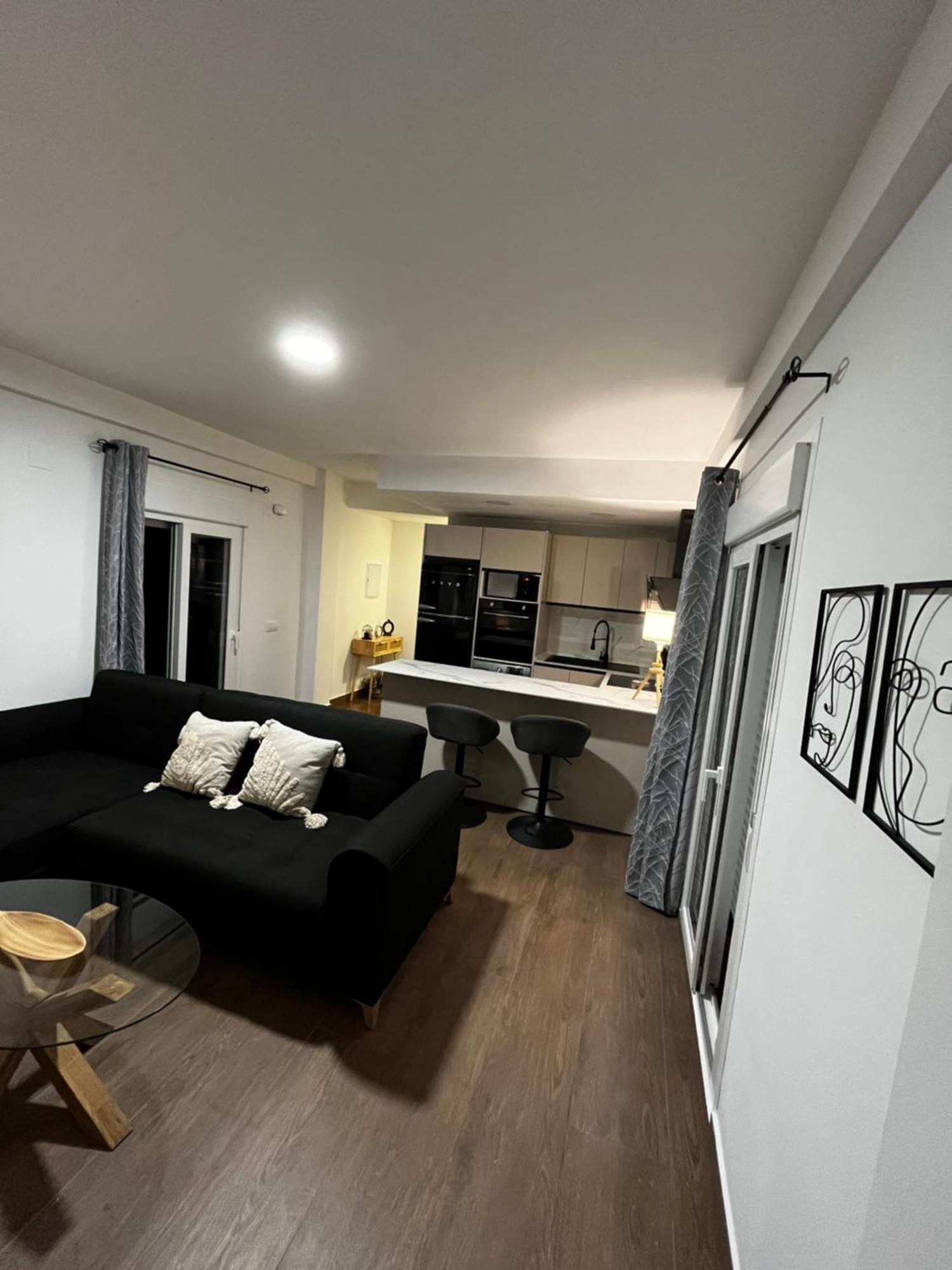 Apartamento Argote De Molina Sevilla Exterior foto